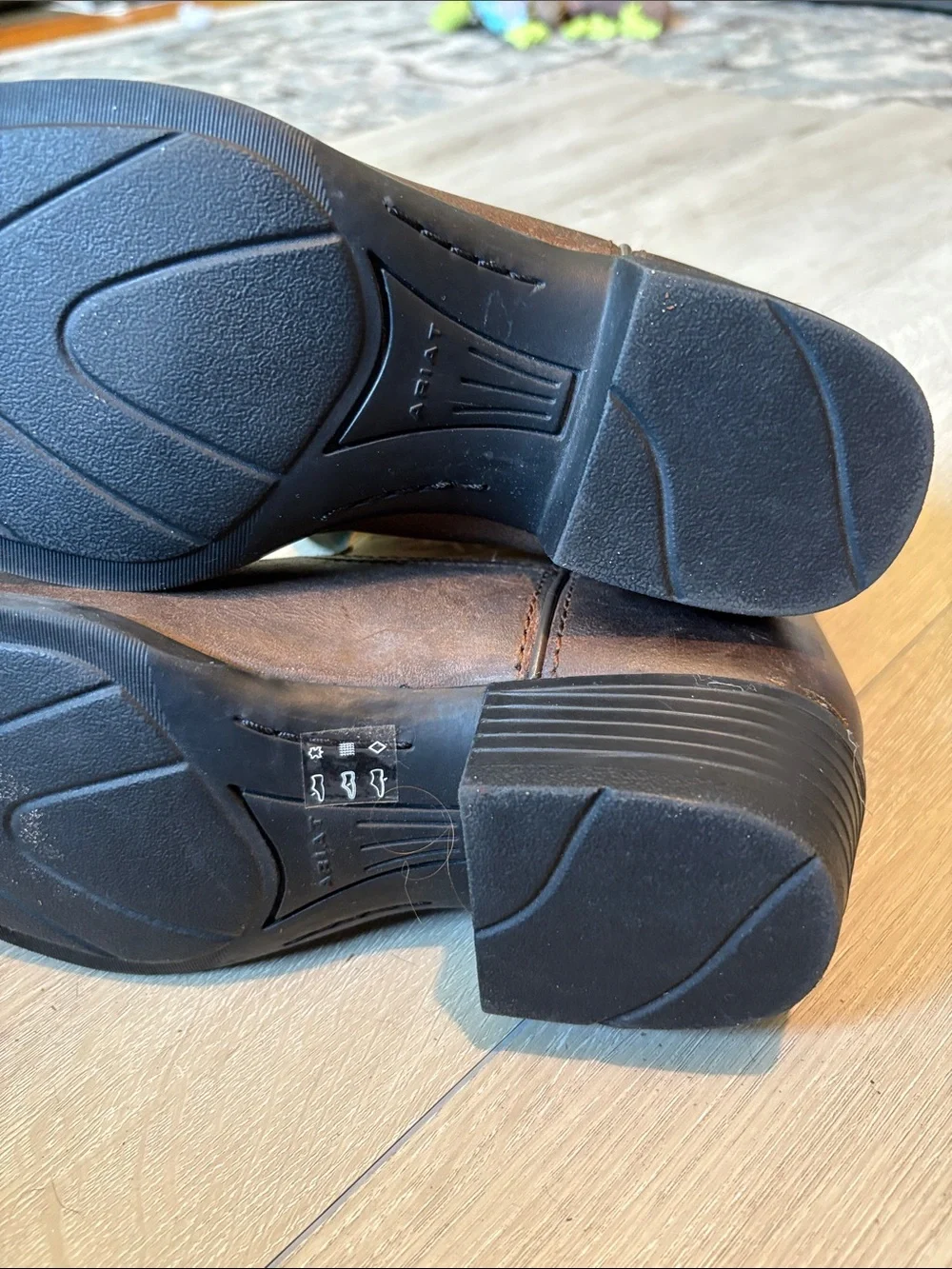 Ariat Brown Kids Western Boots
